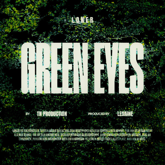 Cover von Green Eyes